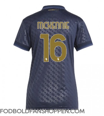 Juventus Weston McKennie #16 Tredjetrøje Dame 2024-25 Kortærmet
